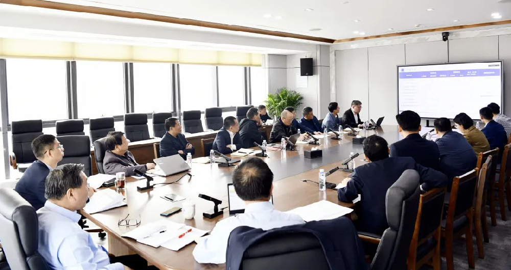 凝心聚力 緊盯目標(biāo) 江蘇遠(yuǎn)洋召開月度重點工作會議