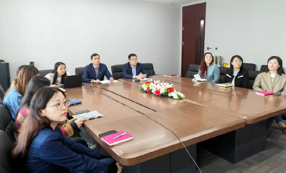 鑄魂增智正風促干，主題教育見實效 | 江蘇遠洋新世紀公司“重走長征路”活動正式啟動