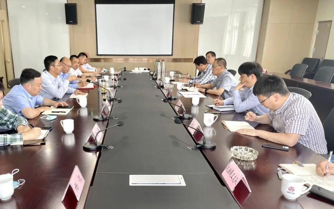 戴偉帶隊拜訪南京市交通運輸局