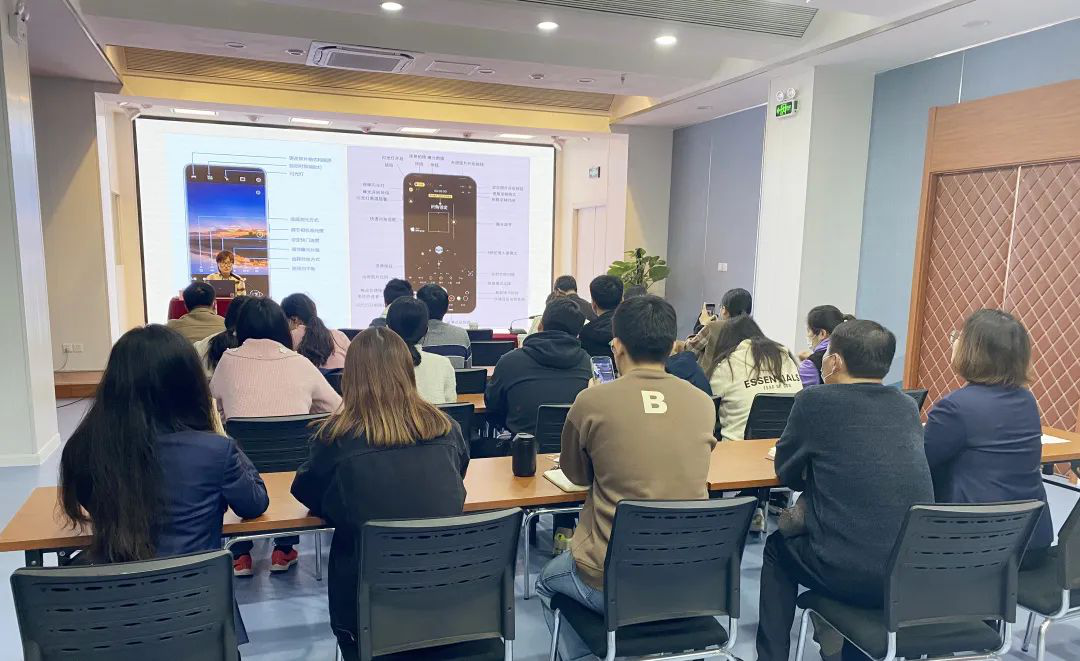 江蘇遠(yuǎn)洋開(kāi)展2022年新聞宣傳通訊員培訓(xùn)