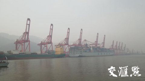 上半年貨物吞吐量11.3億噸，江蘇港口整合“一體化”發(fā)展效應(yīng)顯現(xiàn)