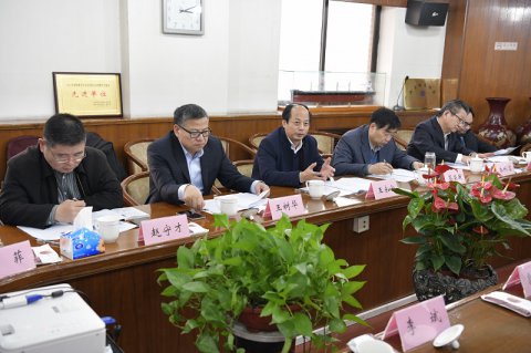 省港口集團王永安董事長一行對我司進行調(diào)研