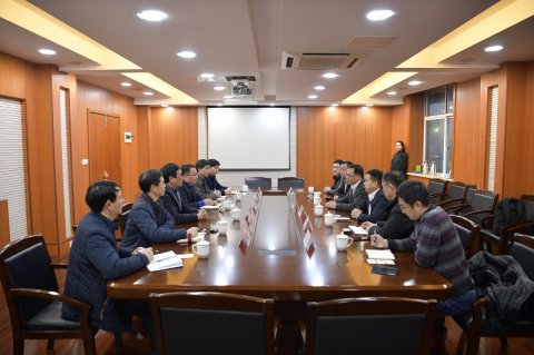 中遠(yuǎn)海運重工來我司拜訪