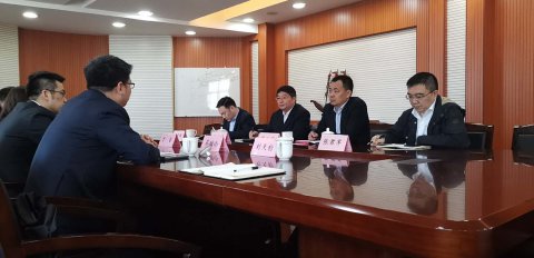 江蘇人保、西英保賠協(xié)會(huì)來我司拜訪