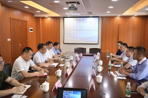 PERFECT BULK公司來(lái)我司拜訪