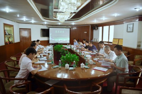 江蘇省國(guó)資委省級(jí)文明單位創(chuàng)建督查組來(lái)我司檢查