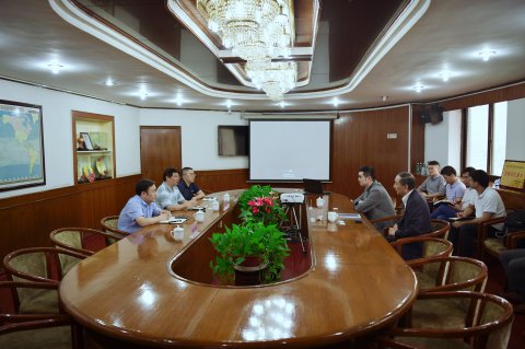 瑞典保賠協(xié)會(huì)來(lái)我司拜訪