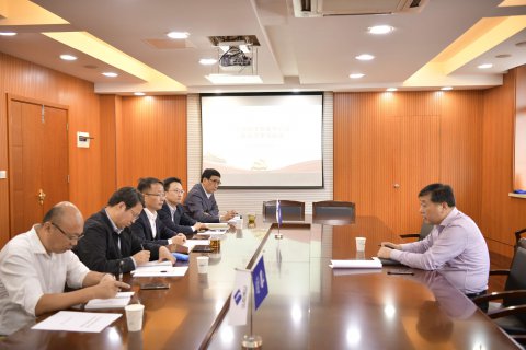 江蘇遠(yuǎn)洋召開黨委中心組(擴大)學(xué)習(xí)會議