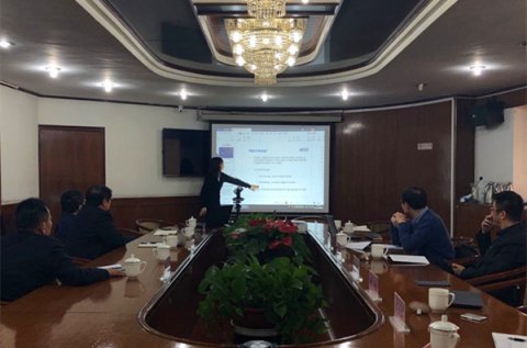 江蘇人保、西英保賠協(xié)會 來公司開展培訓(xùn)講座
