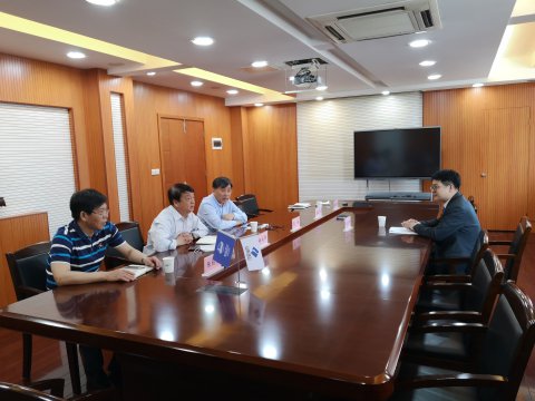 香港船舶注冊處(上海)區(qū)域總監(jiān)拜訪江蘇遠洋