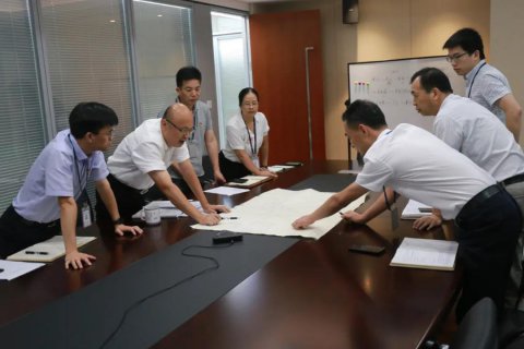 遠盛船管與太倉海運共同開展船岸聯(lián)合演習(xí)