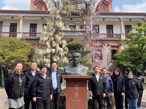 學(xué)黨史、強黨性、擔(dān)使命，新世紀公司支部南通分公司黨小組開展主題黨日活動