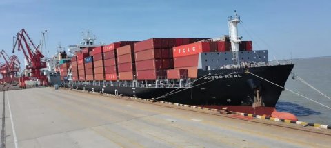 1663TEU！東亞航線首次嘗試大循環(huán)