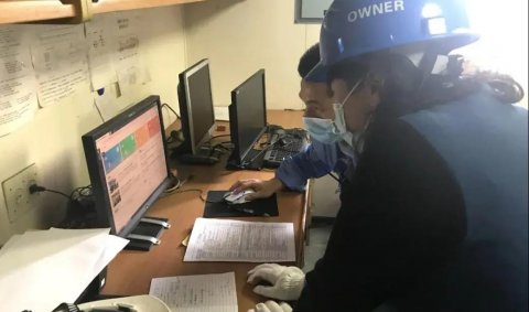 江蘇遠洋以辦實事推動信息化建設見實效 船岸一體化管理系統(tǒng)（二期）正式上線