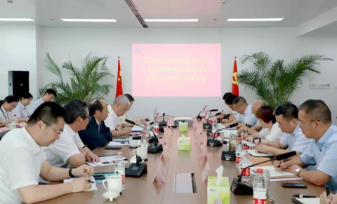 省港口集團黨委書記、董事長王永安一行蒞臨太倉海運調研指導