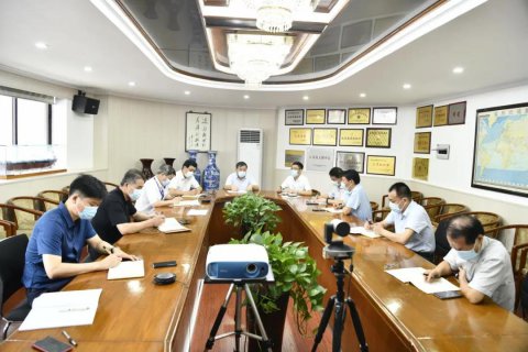 壓實(shí)責(zé)任 筑牢防線 江蘇遠(yuǎn)洋召開疫情防控再部署工作會(huì)議