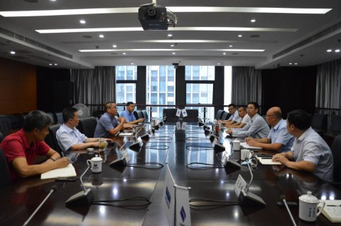 港航融合再深化 協(xié)同發(fā)展再加速  戴偉率隊(duì)赴南京港集團(tuán)開展業(yè)務(wù)交流