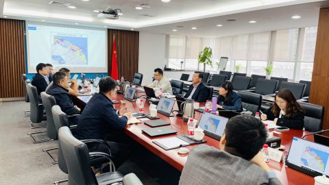 晁陽(yáng)、劉海燕一行赴中電投上海融和電科調(diào)研