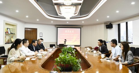 東海安和、弘益國際貿(mào)易拜訪江蘇遠(yuǎn)洋