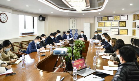 江蘇遠洋召開2021年黨建工作總結會暨黨支部書記抓黨建述職評議會