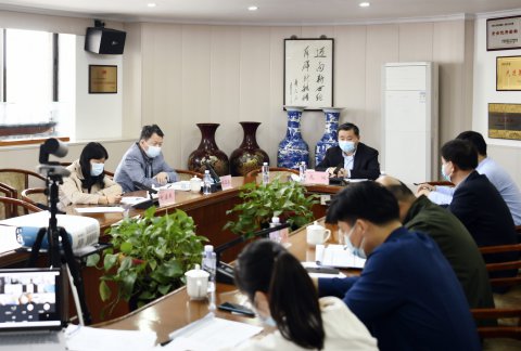 強(qiáng)化防控保安全 深耕市場穩(wěn)經(jīng)營——江蘇遠(yuǎn)洋高質(zhì)量謀劃重點(diǎn)工作和綜合改革任務(wù)推進(jìn)